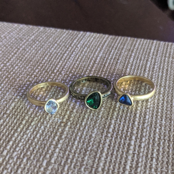 Chloe + Isabel Jewelry - New RARE Le Rococo Stackable Rings